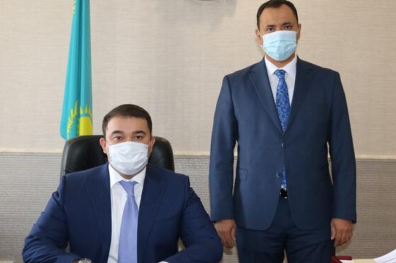 Atyraý oblystyq memlekettik kirister departamentine jańa basshy taǵaıyndaldy