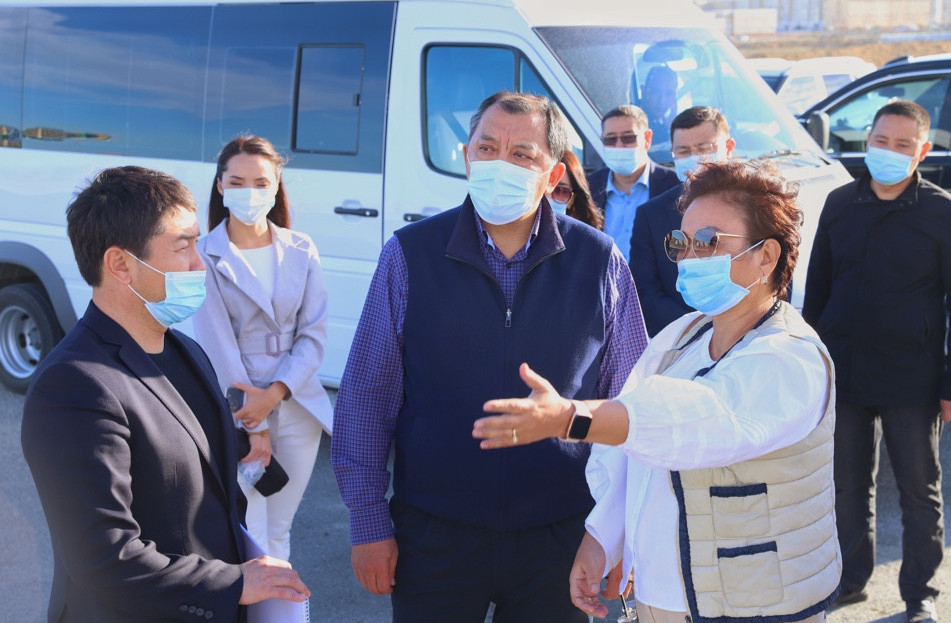 Kóterme-taratý ortalyǵy men kommýnaldyq bazar salynady