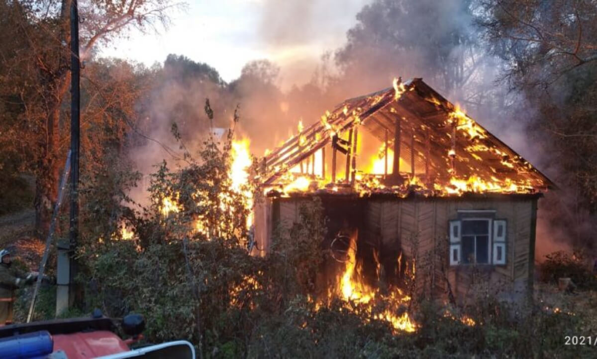 ShQO-da eki turǵyn úı órtenip ketti