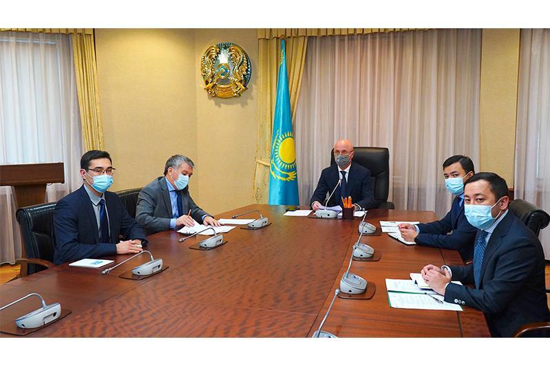 30-dan astam nemis kompanııasy Qazaqstanmen yntymaqtastyqty nyǵaıtady