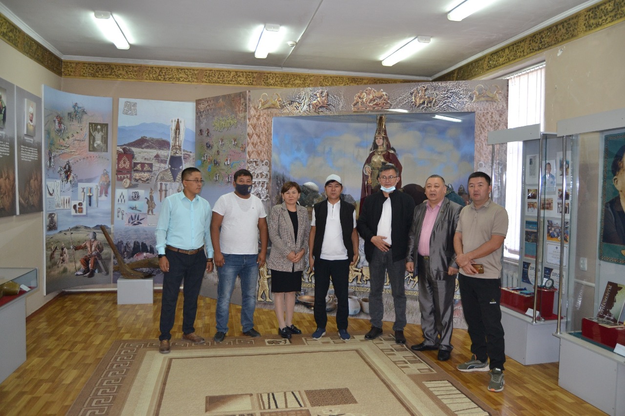 Yrysty ólkedegi órkenıet toǵysy