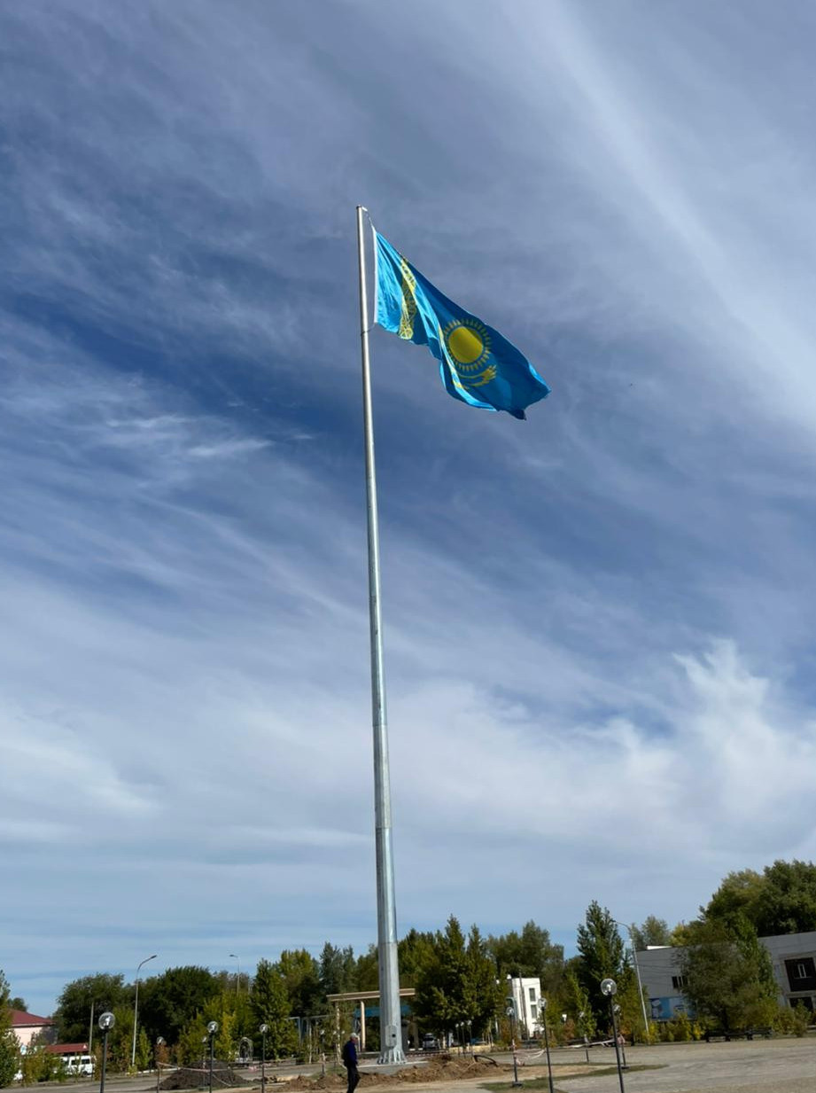 Aqsaı aspanyndaǵy alyp Tý