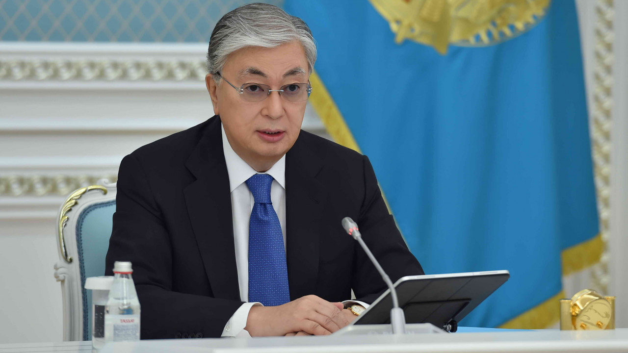 Ekologııalyq problemalar eki elge de ortaq – Toqaev