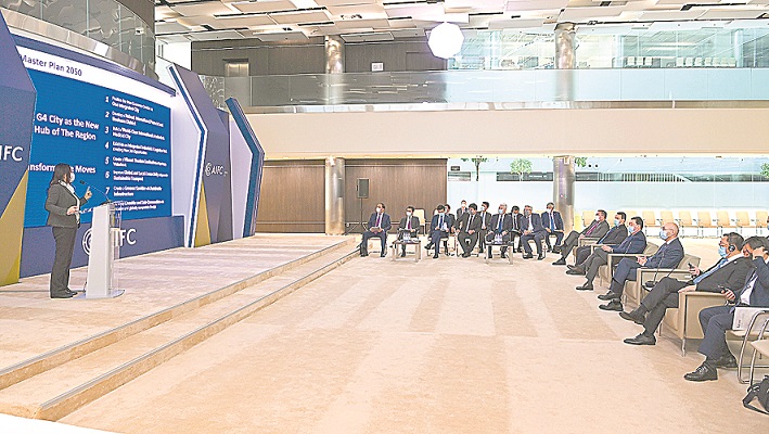 Sıngapýr elimizde jańa qala salýǵa qatysady