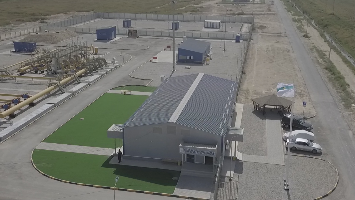 Gaz ólsheý stansalary iske qosyldy