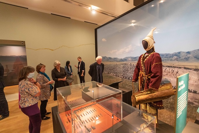 Ulybrıtanııany tańdandyrǵan «Uly dala altyny»