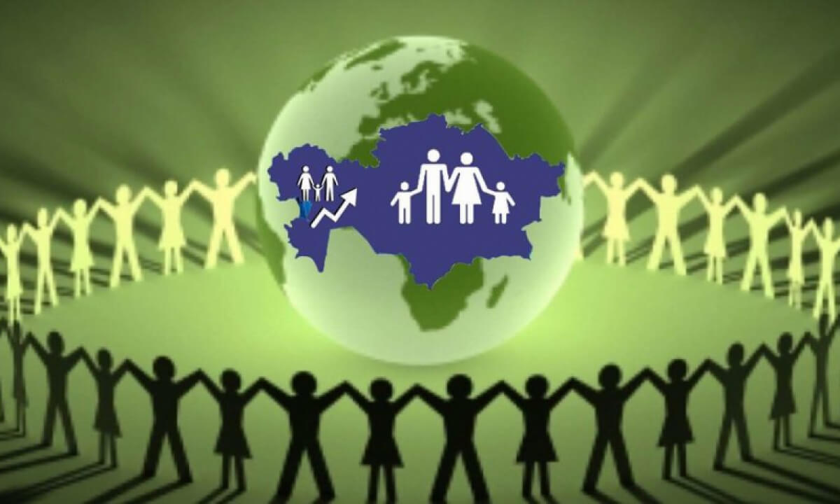 Búginnen bastap halyq sanaǵy dástúrli formatta ótedi