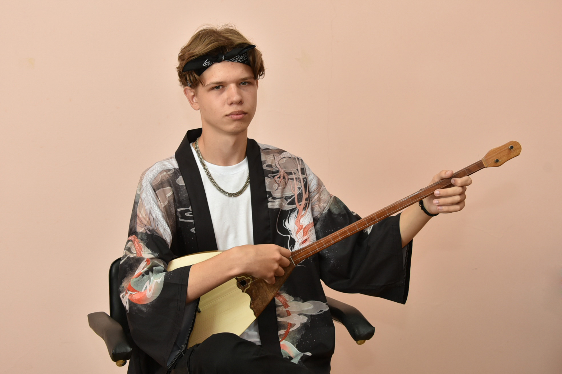 Dáýlesker dombyrashy