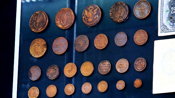 Qaraǵandy oblysynan patshaıym Ekaterına Ekinshiniń tusyndaǵy tıyn tabyldy