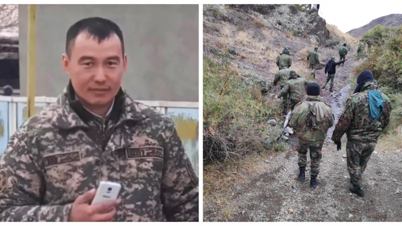 Jambyldaǵy jarylysta joǵalyp ketken áskerı áli kúnge deıin izdestirilip jatyr