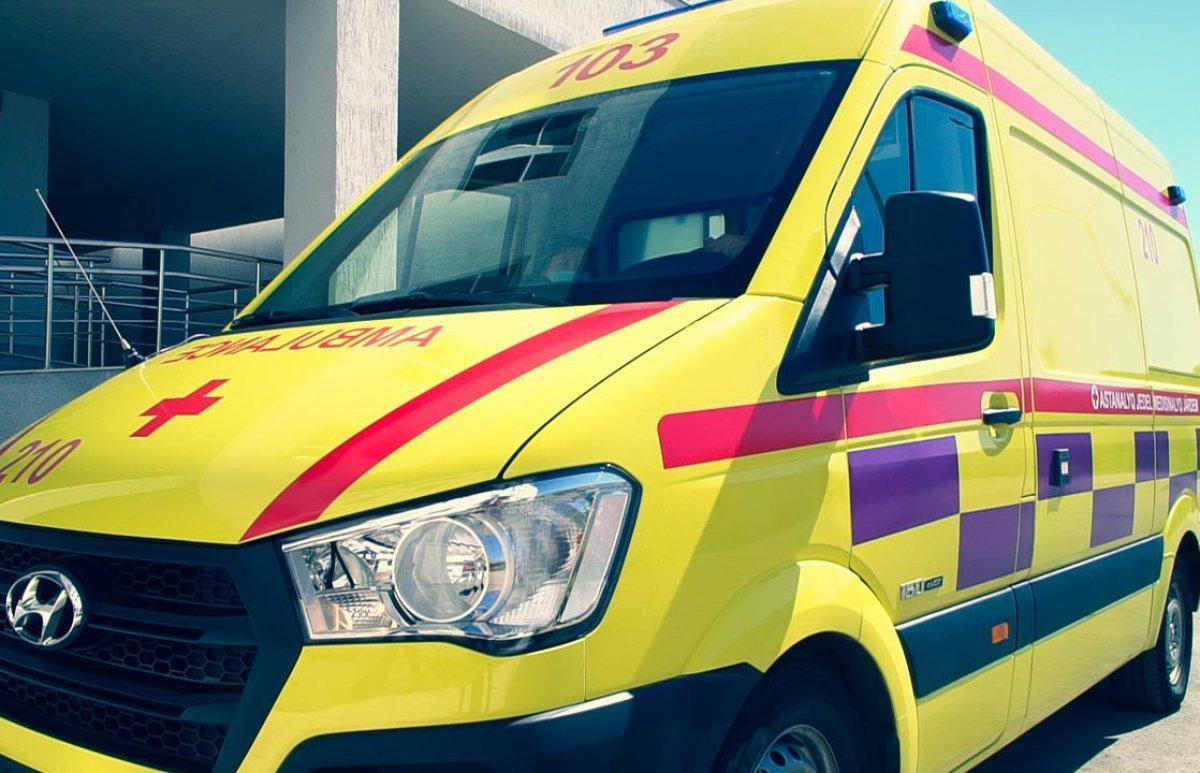 Aqtaý mańynda jol apatynan júkti áıel qaza boldy