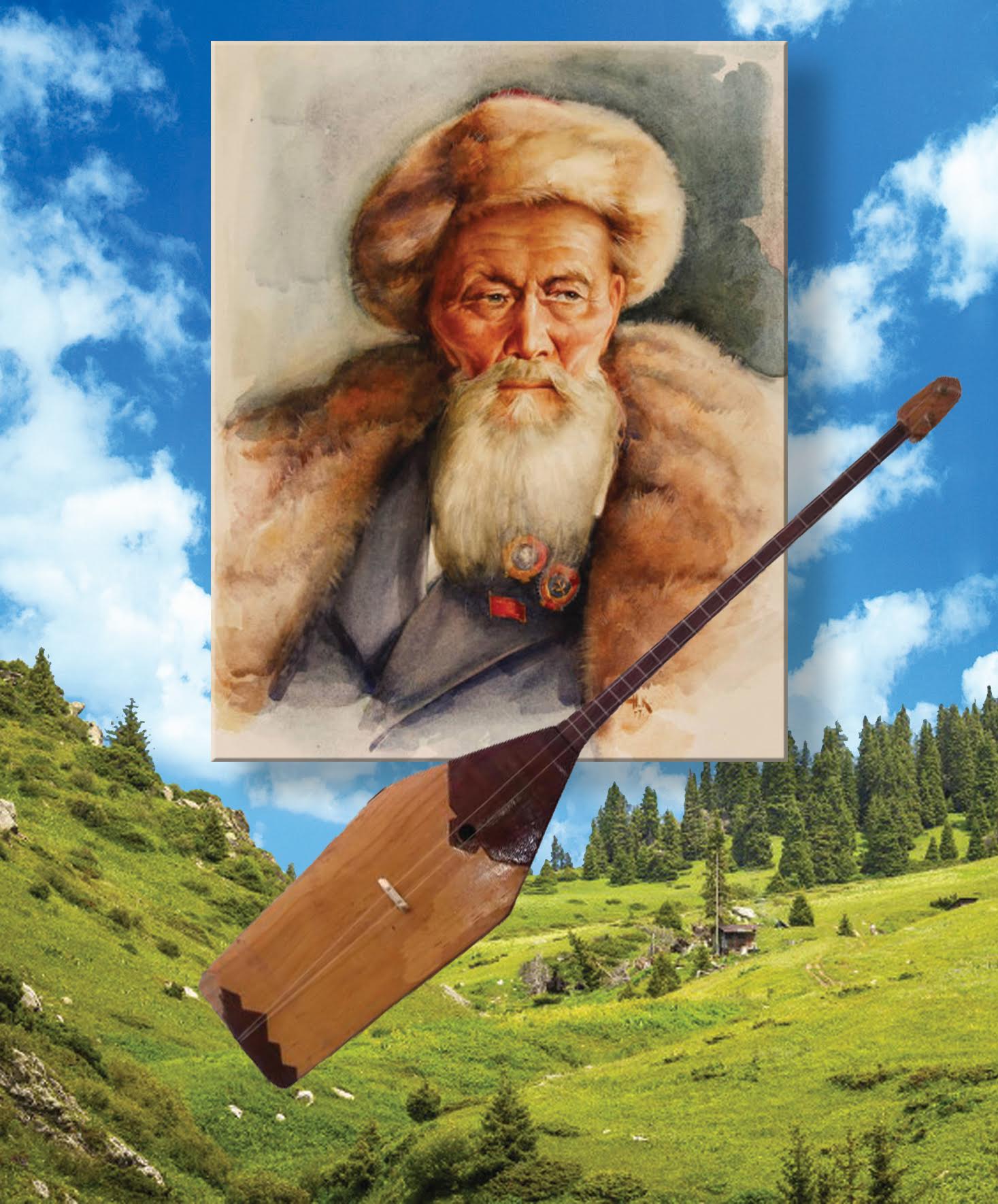 Halyq poezııasyndaǵy  jarqyn qubylys