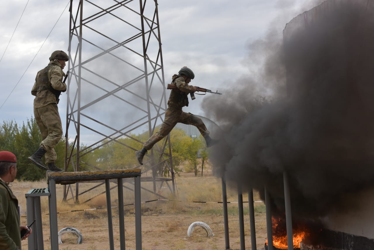 Ulttyq ulannyń 14 jaýyngeri kúreń beretke ıe boldy