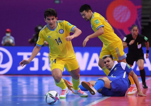 Qazaqstannyń fýtzalshylary birinshi sebette