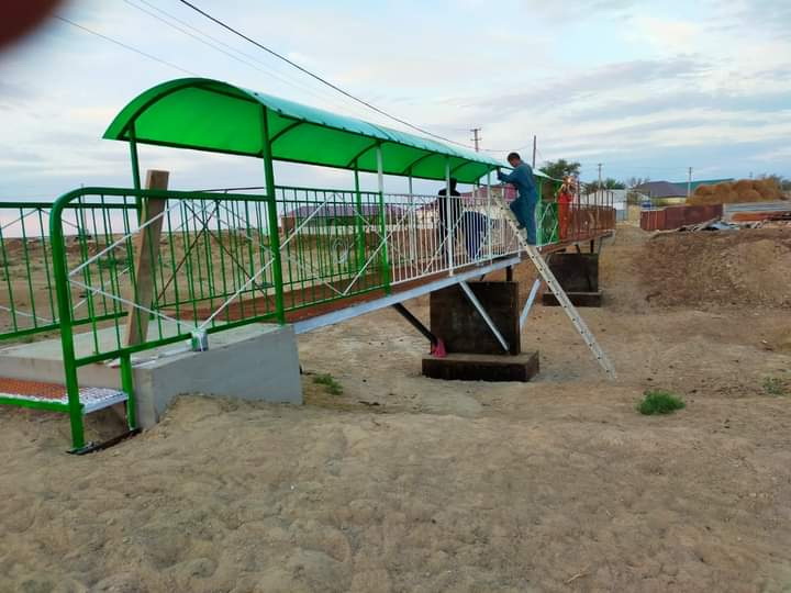 Turǵyndar salǵan kópir