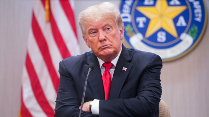 Tramp 25 jylda alǵash ret Forbes tizimine enbeı qaldy