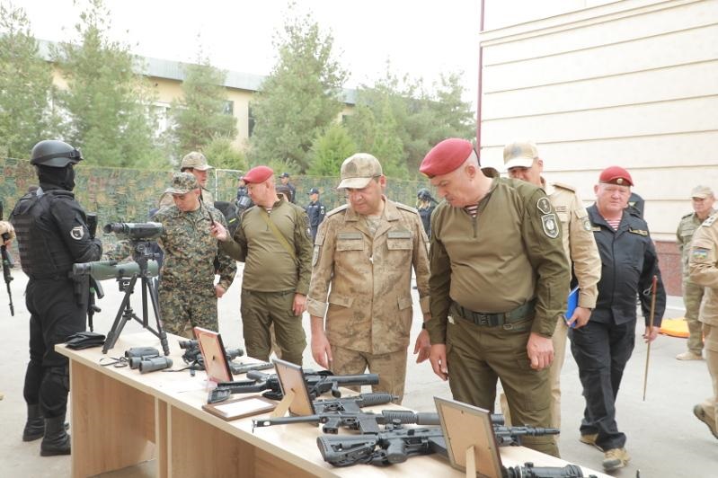 Qazaqstan-О́zbekstan: birlesken jattyǵýlar ótkizedi