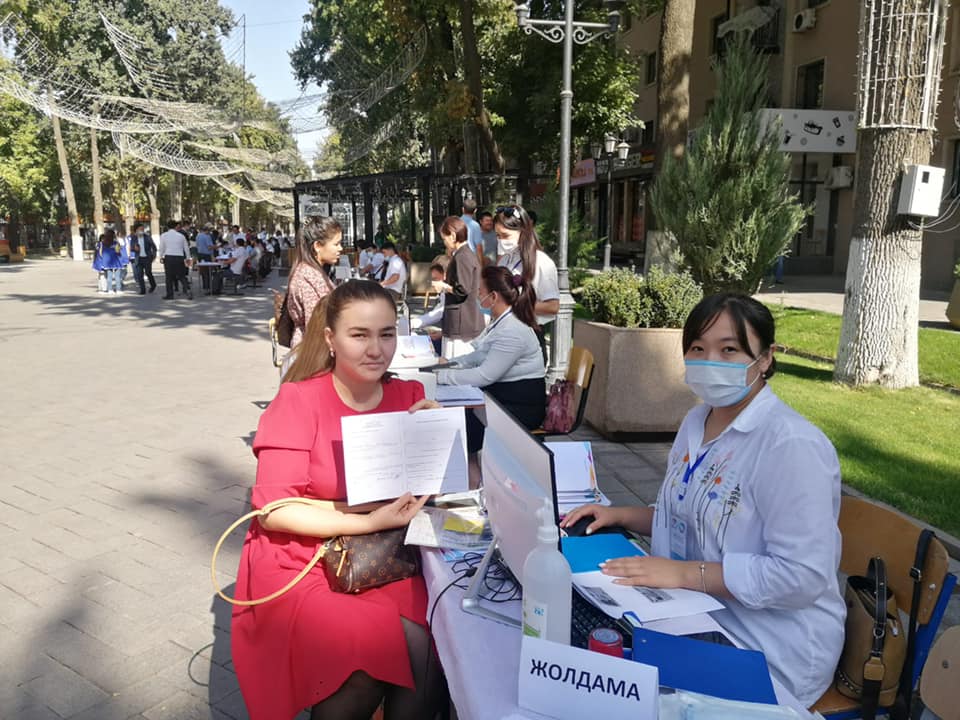 9 myńǵa jýyq bos jumys orny usynyldy