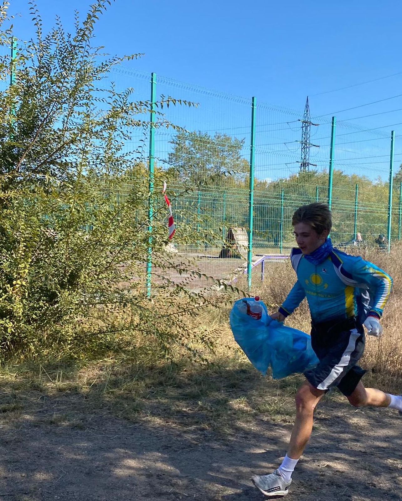 Qoqys tazalaý jarysy