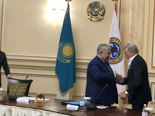 Doshan Joljaqsynovqa «Otan» ordeni tabystaldy