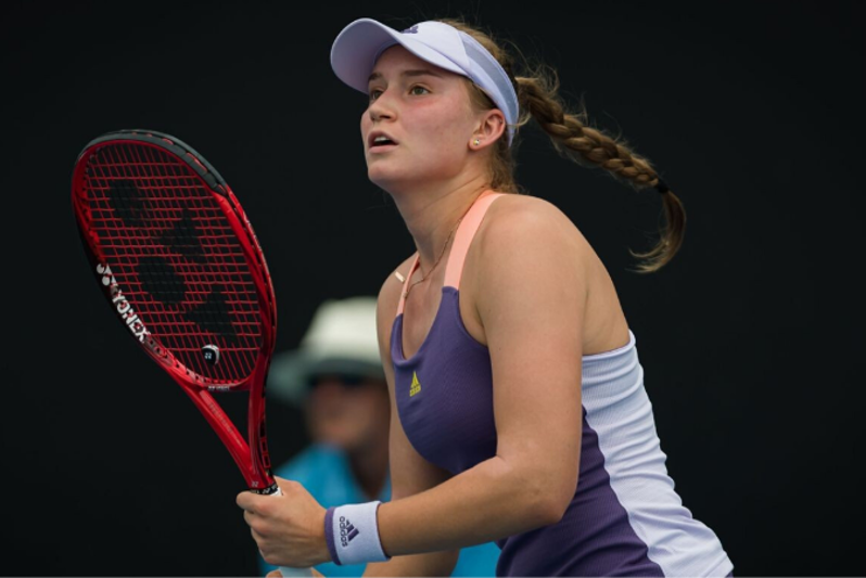 Elena Rybakına juptyq synda Indıan-Ýells týrnırin jeńispen bastady