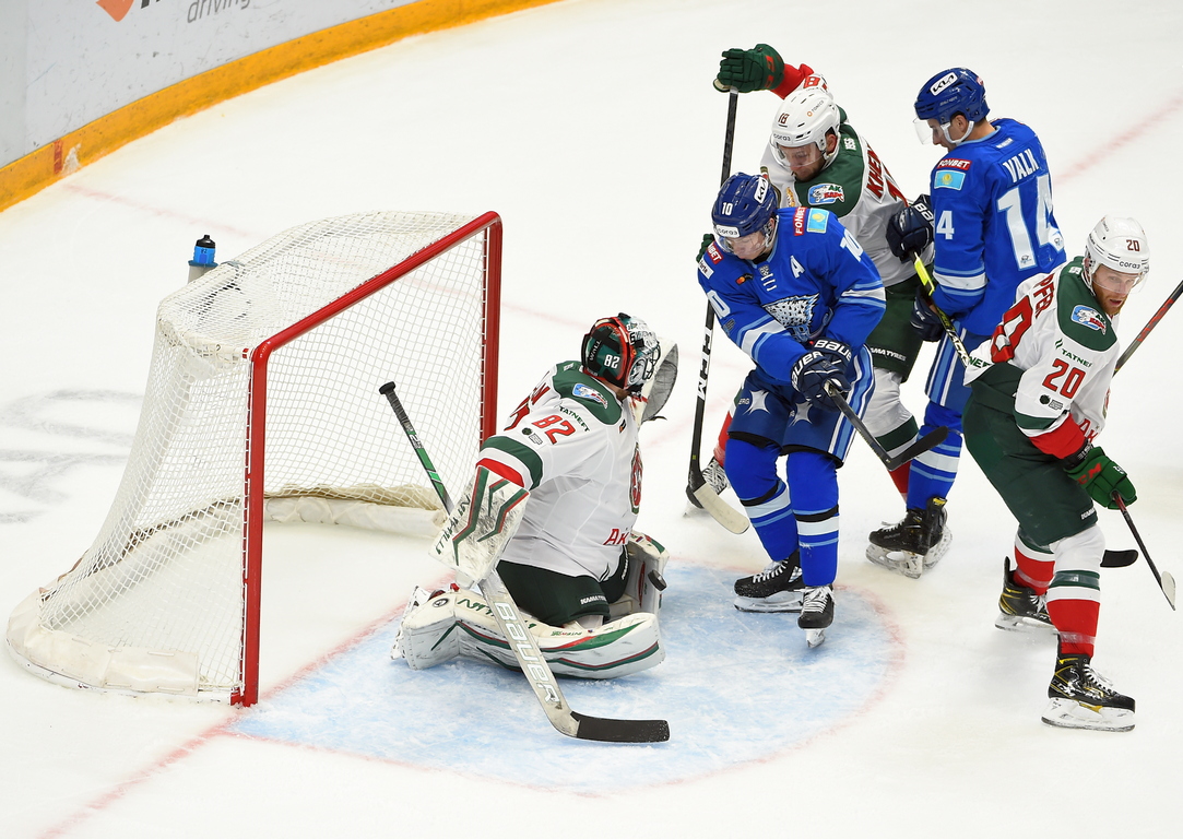 «Aq Barstyń» ekpinine shydamady