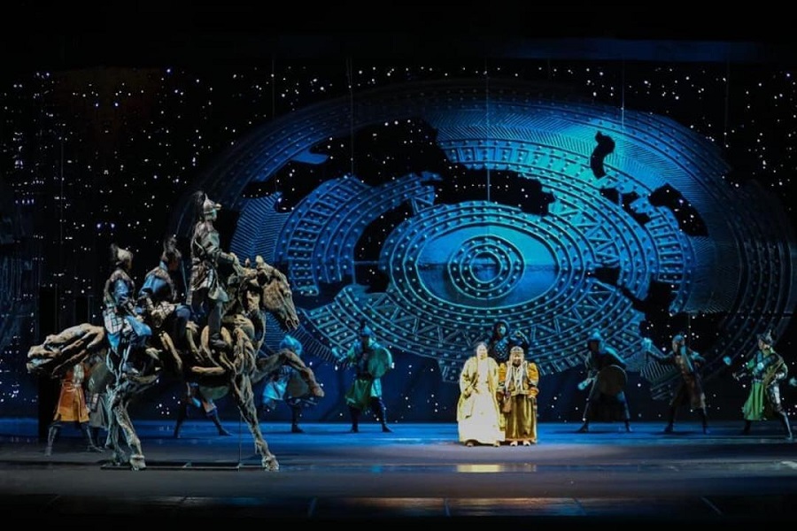 Bederi bólek Bórte beınesi