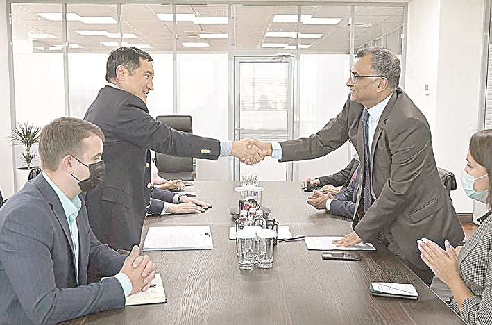 «ArselorMıttal Temirtaý» gazǵa aýysady