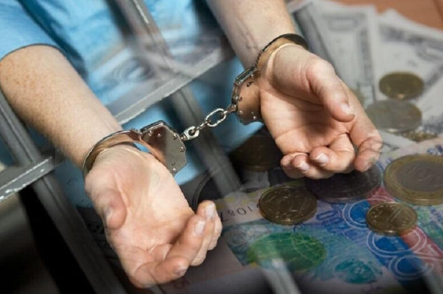 О́skemende JOO-ǵa túsirý úshin aqsha alǵan alaıaq ustaldy