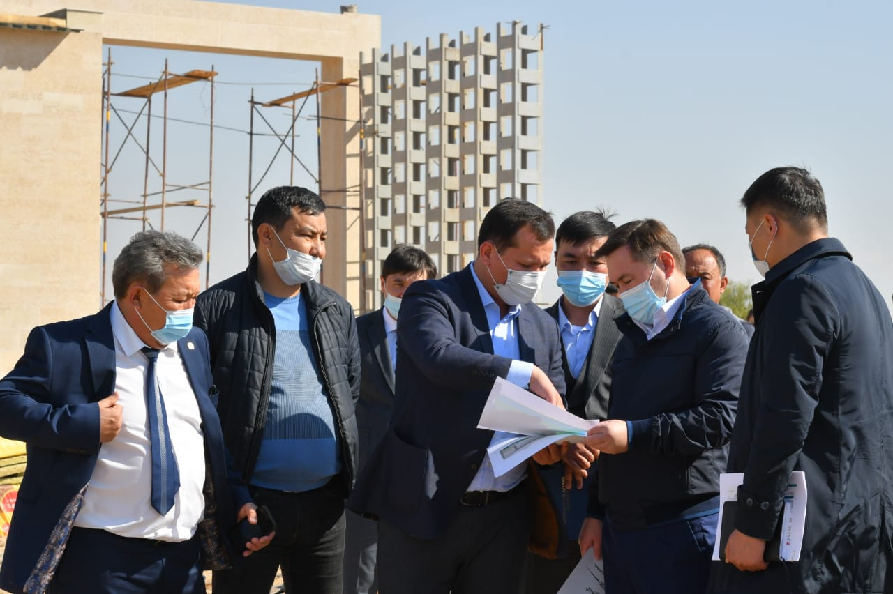 Shymkentte «Juldyz» ındýstrıaldy aımaǵynda 100 mlrd tengeniń jobalary júzege aspaq