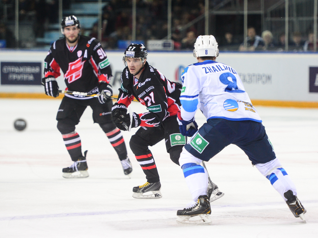 «Barys» «Avangardtan» utyldy