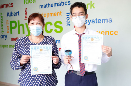 Aýadan sý jınaıtyn qurylǵy jasady