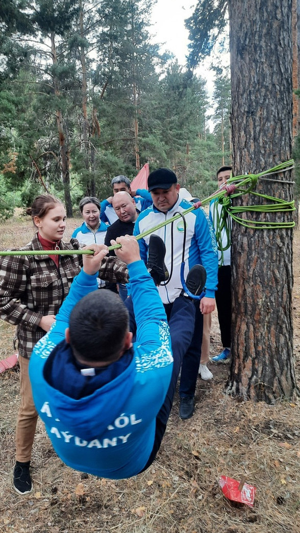 Aýyl jastarynyń festıvali