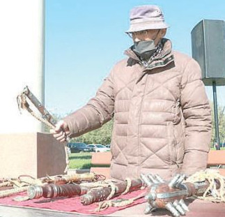 Qolónershilerge jasalǵan qoldaý