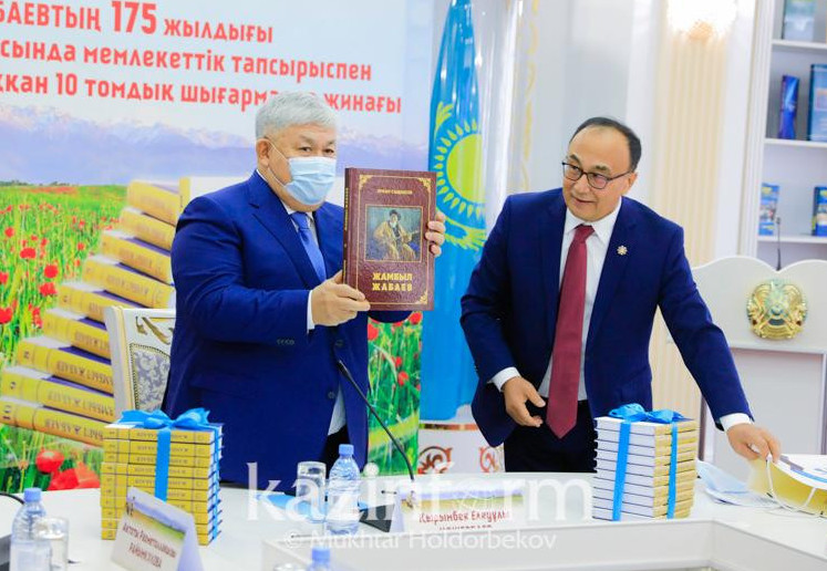 Jambyl – ult rýhanııatynyń aınasy