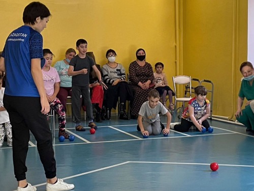 Paralımpıadalyq sport túri boıynsha úıirme ashyldy