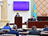 Senatta «Respýblıkalyq bıýdjet týraly» zań jobasy tanystyryldy