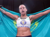 Agapova UFC-men jumysyn jalǵastyrýǵa nıetti