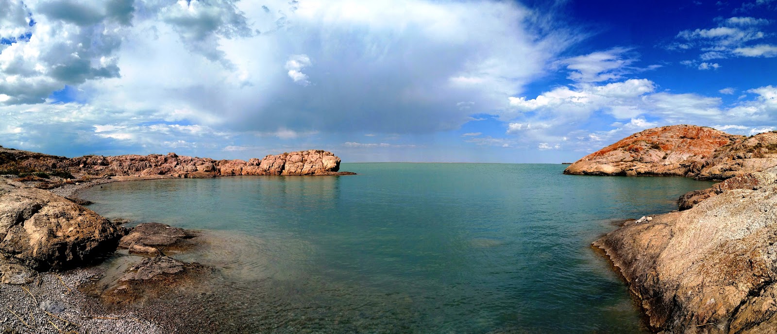 Balqashtan tuz kóterilý qaýpi bar