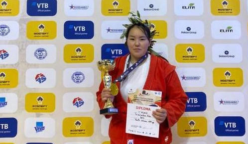 Aıda – álem chempıony!