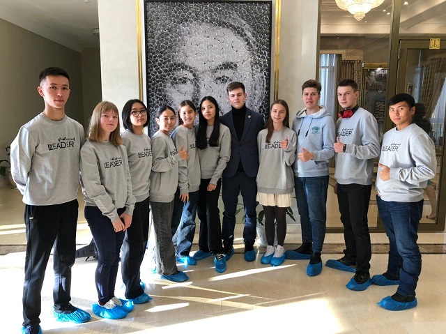 «Elbasy joly» Shamalǵannan bastaldy