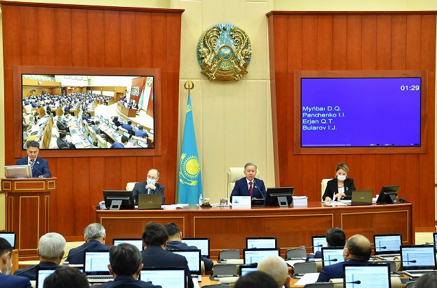 Ombýdsmen ókilettigi keńeıtiledi