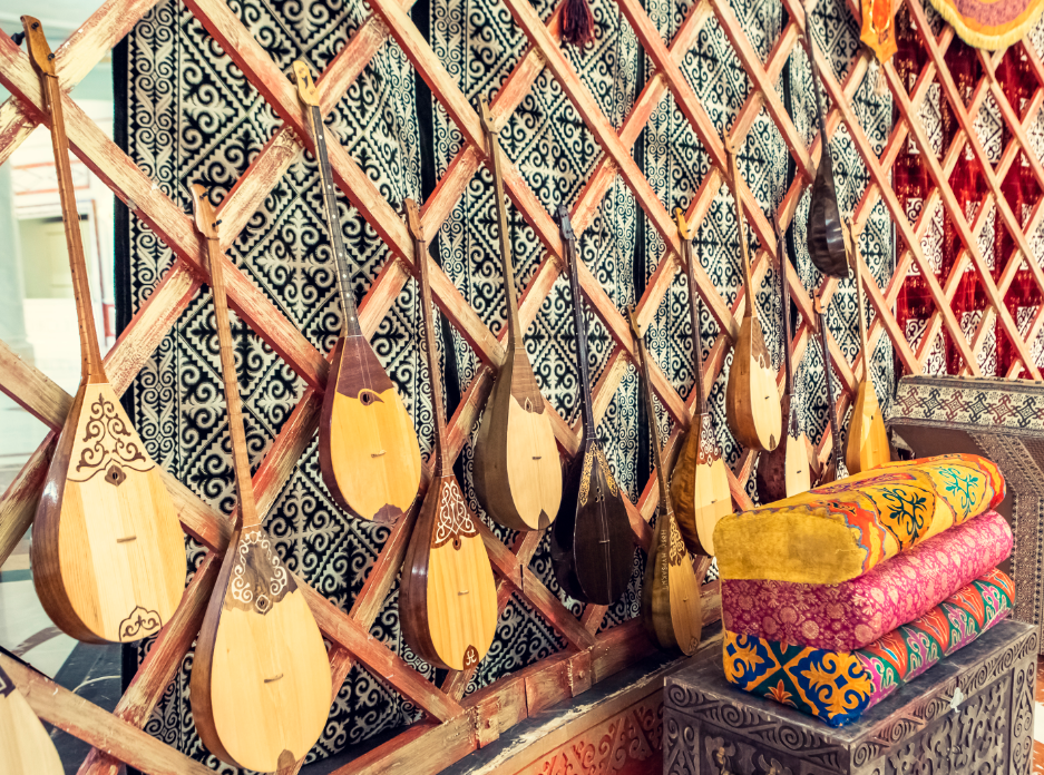 «Degdar» syılaǵan dombyra