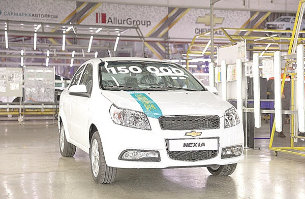 150 myńynshy avtokólik shyqty