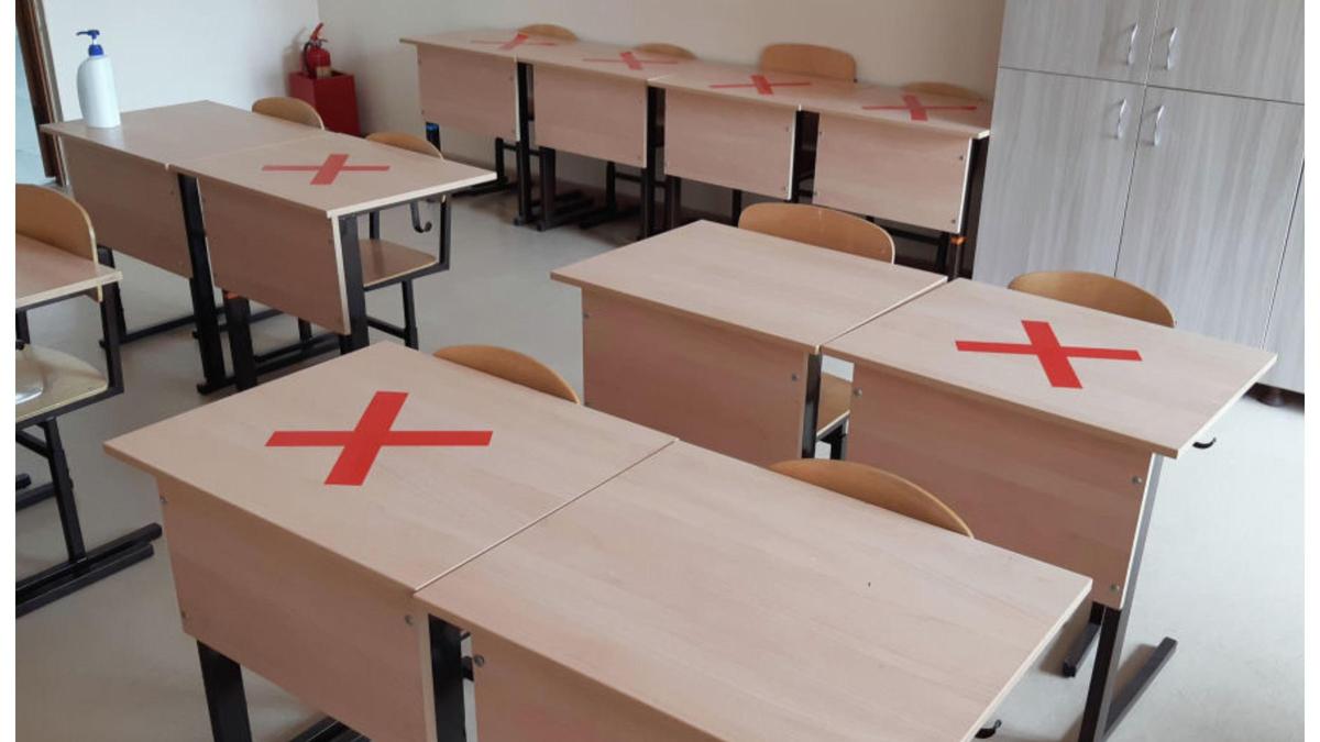 Almatyda oqýshyǵa qol kóterdi degen muǵalim jumystan ketti