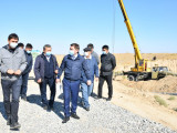 Shymkent úshin «Kómeshbulaq» magıstraldy sý qubyrynyń mańyzy zor