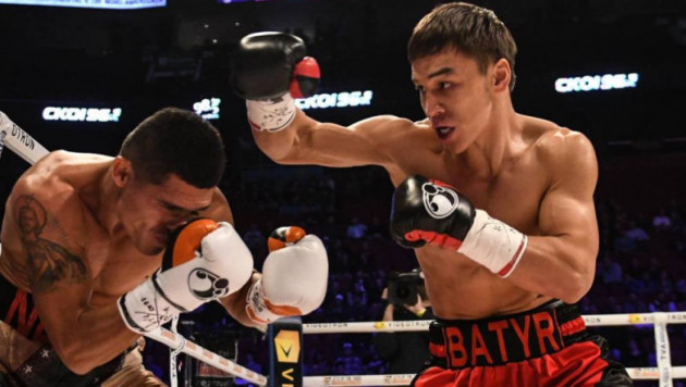 Batyr Júkembaev «Eye of The Tiger Management» uıymymen jumysyn toqtatty