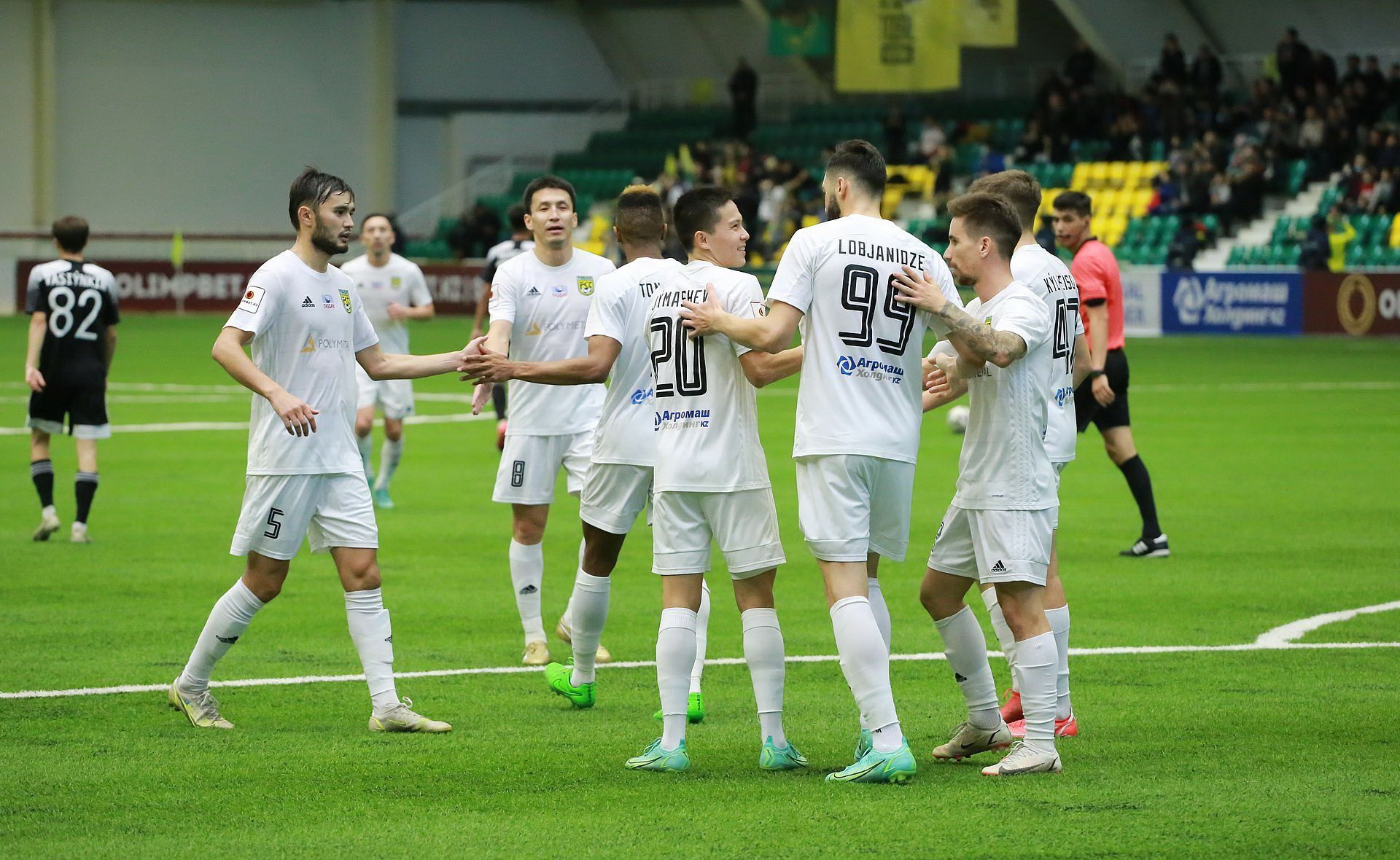 «Tobyl» – chempıon!