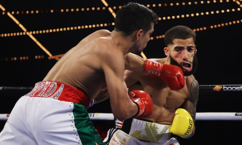 Judyryǵyn ala júgirgen boksshy nokaýtqa tústi