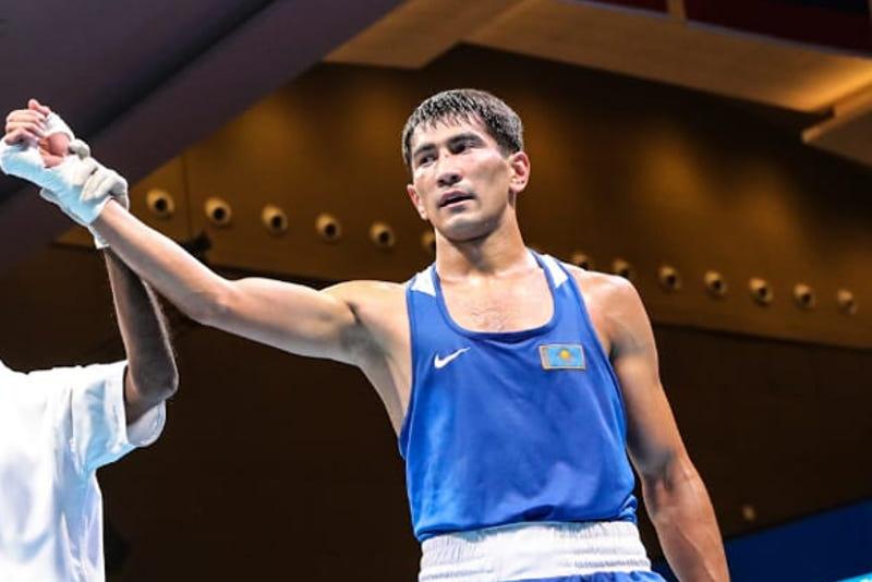 Aslanbek Shymbergenov germanııalyq boksshyny ońaı jeńdi